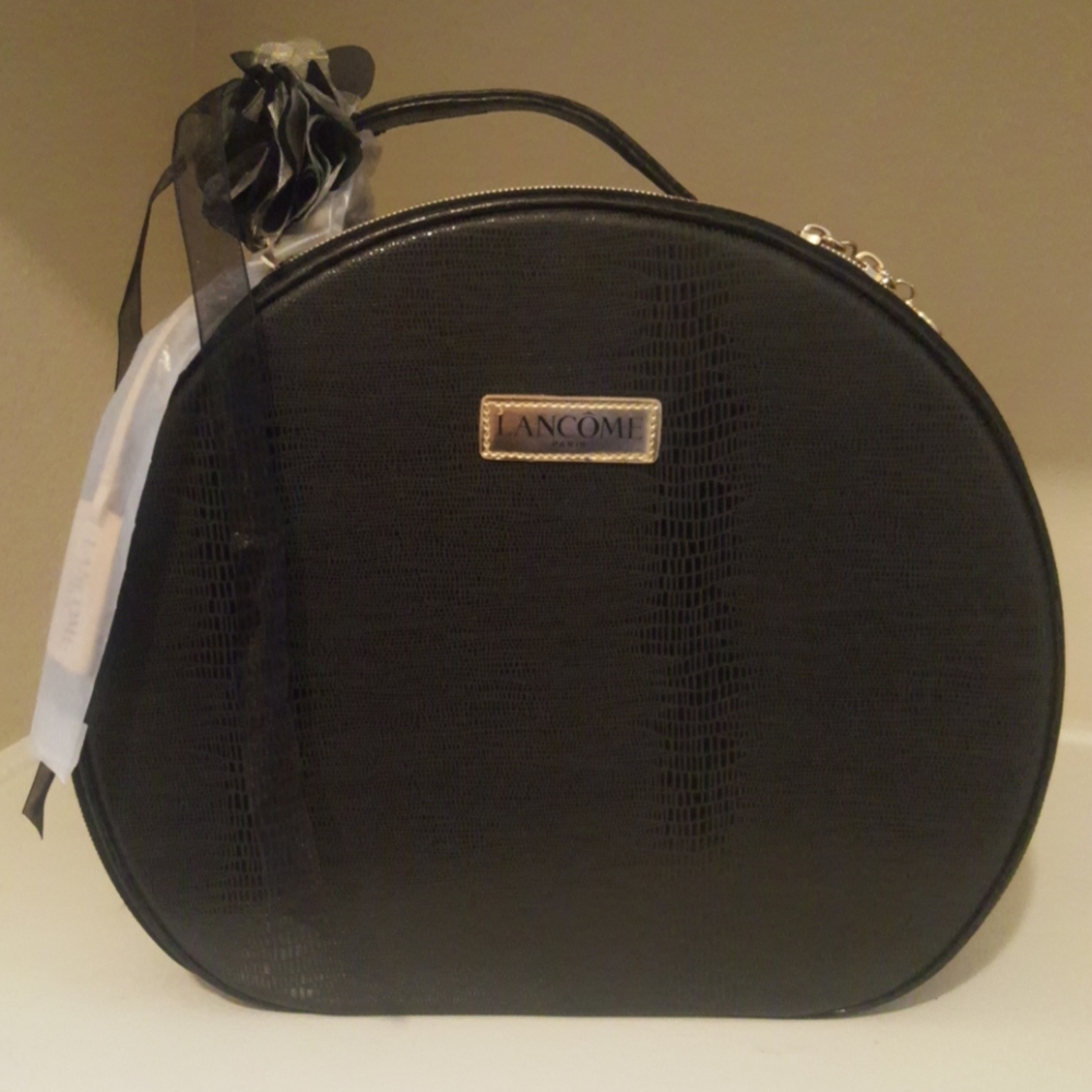 Lancome Cosmetic Train Case